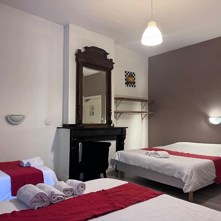 Hôtel Central Carcassonne Buitenkant foto