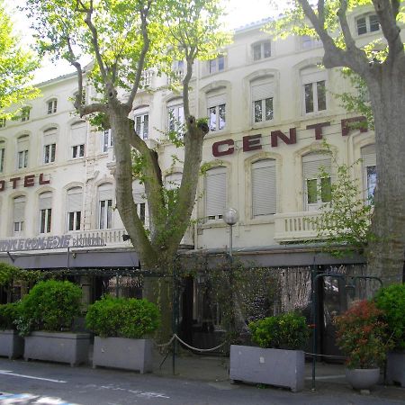 Hôtel Central Carcassonne Buitenkant foto