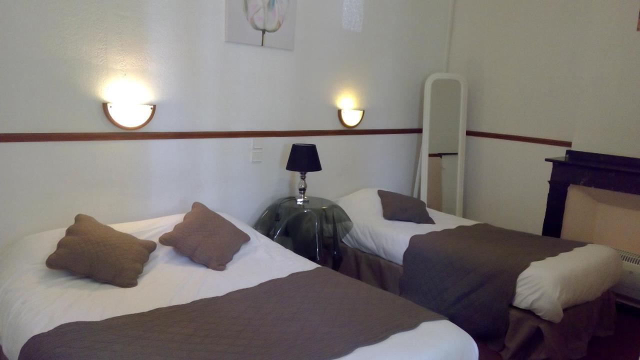 Hôtel Central Carcassonne Buitenkant foto