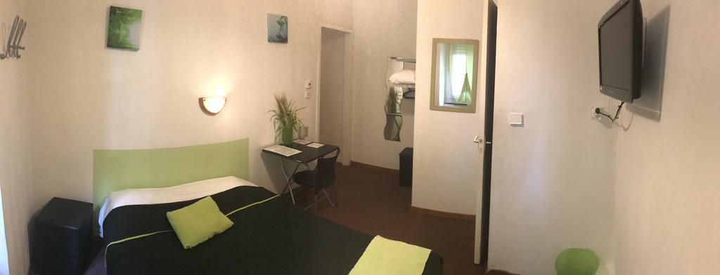 Hôtel Central Carcassonne Buitenkant foto
