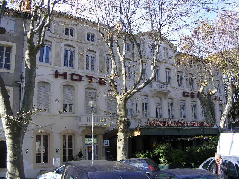 Hôtel Central Carcassonne Buitenkant foto