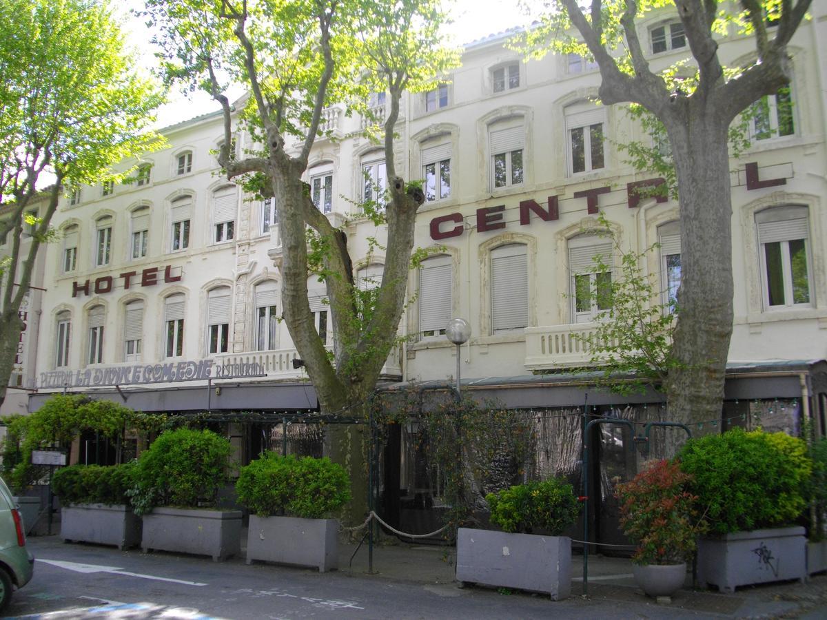 Hôtel Central Carcassonne Buitenkant foto