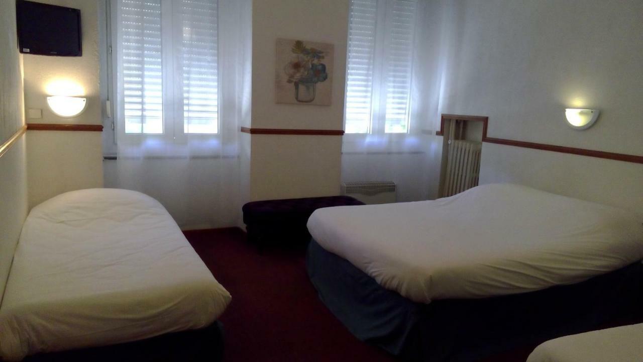 Hôtel Central Carcassonne Buitenkant foto