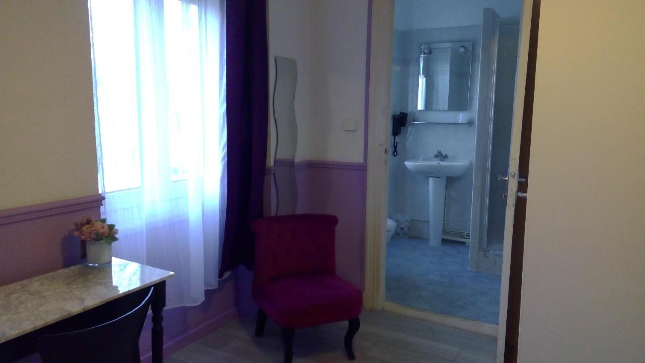 Hôtel Central Carcassonne Buitenkant foto